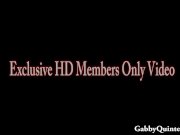 Cheating Latina Gabby Quinteros Busted! 2/16