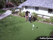 Cheating Latina Gabby Quinteros Busted! 3/16