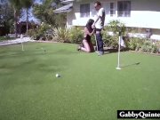 Cheating Latina Gabby Quinteros Busted! 6/16