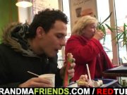 Cock hungry grandma is pounded 4/16