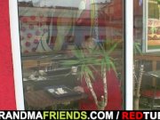 Cock hungry grandma is pounded 5/16