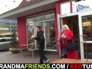 Cock hungry grandma is pounded 7/16