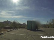 Porta Gloryhole Young blonde get pumped full  8/16