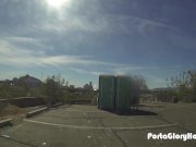 Porta Gloryhole Young blonde get pumped full  9/16