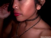 Hot Asian Suck Black Glory Hole Cock 16/16