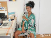 Busty Lola Toy Her Hairy Muff 2/16