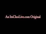 Cleo Sucks Filthy Cock in Dirty Bathroom 1/16