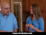 Young Step-Siblings Fuck During Family BBQ 2/16