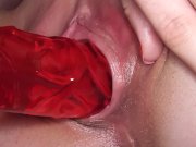 Lucia - slow penetration 14/16