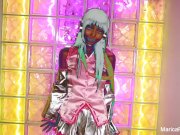 DJ Marica strips and shows off her hot body 2/16