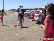 babes outdoors beach sex orgy 9/16