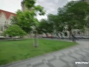 Alexis Crystal Gets Creampied by an Old Buddy 1/16