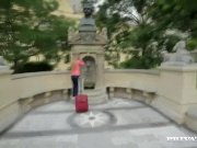 Alexis Crystal Gets Creampied by an Old Buddy 2/16