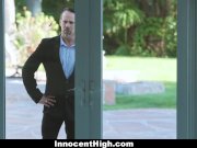 Teen Skips School and Fucked By Principal 8/16