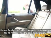 FakeTaxi Passenger rides her biggest cock 2/16