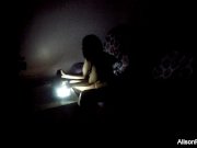 Computer cam masturbation with Alison Tyler 16/16