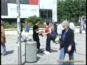 german teen picked up for sex in nature 1/16