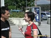 german teen picked up for sex in nature 2/16