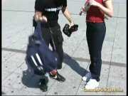 german teen picked up for sex in nature 4/16