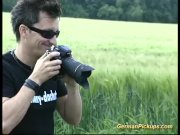 german teen picked up for sex in nature 6/16