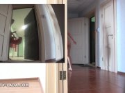 Nude for pizza delivery guy 8/16