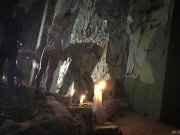 Two Slaves In Brutal Pain And Kinky Bondage 12/16