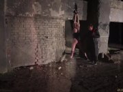 Two Slaves In Brutal Pain And Kinky Bondage 5/16