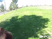POVD - POV Sex in the park with Kylie Quinn 5/16