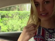 Dagfs  Sexy Hitchhiker Sucks Cock for a 4/16