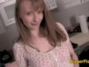 Lesbian interracial kissing girls in diaper 3/16