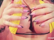 Christy Mack shows off her tits and ass 13/16