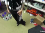 Behind the scenes with pornstar Christy Mack 2/16