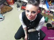 Behind the scenes with pornstar Christy Mack 3/16