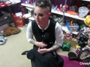 Behind the scenes with pornstar Christy Mack 4/16