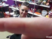 Behind the scenes with pornstar Christy Mack 6/16