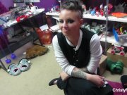 Behind the scenes with pornstar Christy Mack 7/16