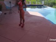 Behind the scenes with pornstar Christy Mack 8/16