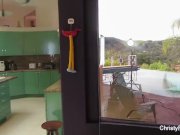 Behind the scenes with pornstar Christy Mack 9/16