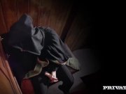 Blonde Chessie Kay Gets Sticky in I Confess 1/16