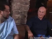 Sexy Swinger Takes A New Man 16/16