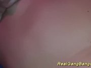 her first extreme swinger club orgy 16/16