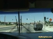 picked up for anal gangbang van orgy 6/16