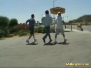 picked up for anal gangbang van orgy 7/16