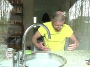 Big old cock fuck and cum swallow for an 18 year old girl demands 1/16