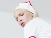 Nurse Karol Lilien Treats a Patient to Her Warm Pussy 6/16
