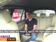 FemaleFakeTaxi Busty blonde rides studs cock 3/16