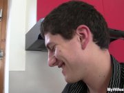 Wife comes in and sees her mom and husband fucking   4/16