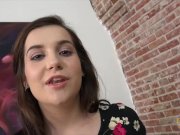 Kasey Warner Does Sloppy Handjob 4/16