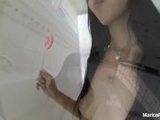 Self shot solo session with Japanese starlet Marica Hase 9/16