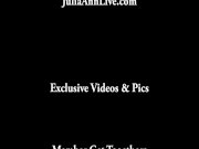 Julia Ann Fingers her Pussy in Bed! 16/16